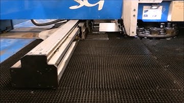 Finn-Power TRS 6 SB Turret Punching Machine (1997)