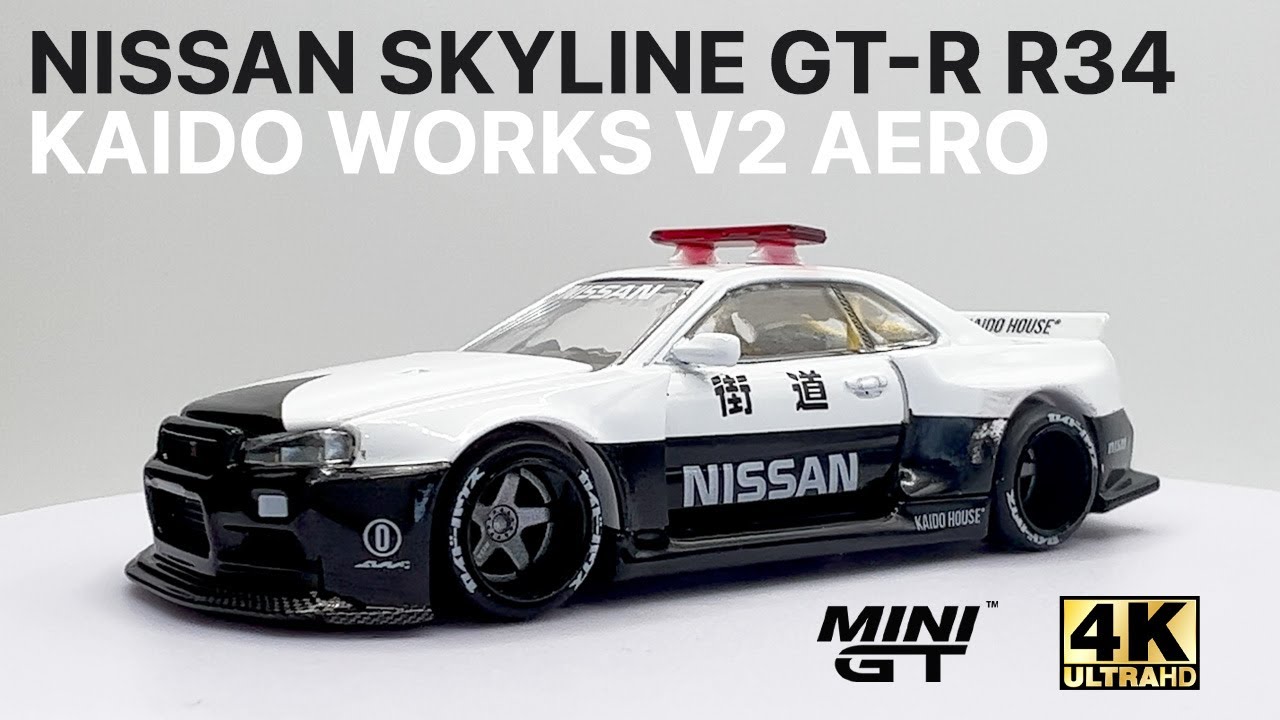 LTD EDN 日産 GTR34 カイドウワークス V2 エアロ カイドウハウス ☆特価品 Nissan スカイライン GT-R R34 Kaido Works (V2 エアロ