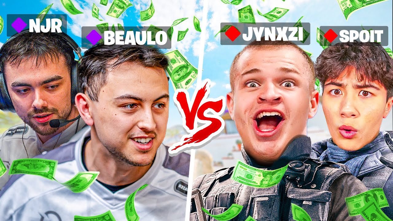 How we beat Jynxzi & Spoit in a 2v2...(CRAZY ENDING)