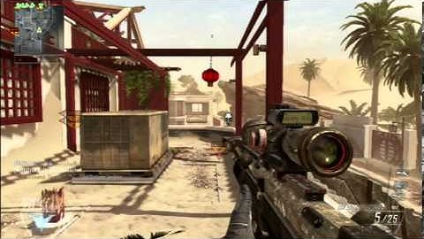 No Scope Across The Map DSR 50 cal.