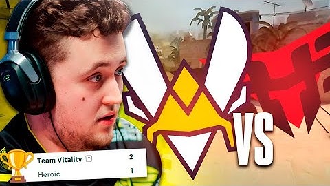 [Mirage POV] Won vs Heroic and finished 1st of our group! | ZywOo