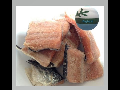 Video: How To Store Salted Salmon