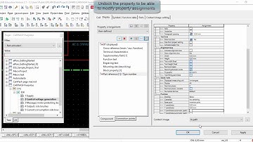 ePLAN Tips, How to show type number of the device on the circuit