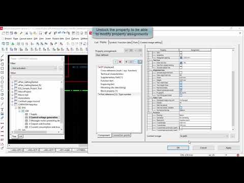 ePLAN Tips, How to show type number of the device on the circuit