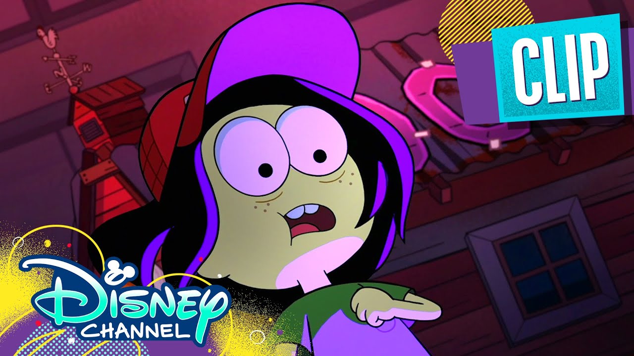 Big City Greens Halloween Special Clip Mutant Pumpkins Come Alive Exclusive