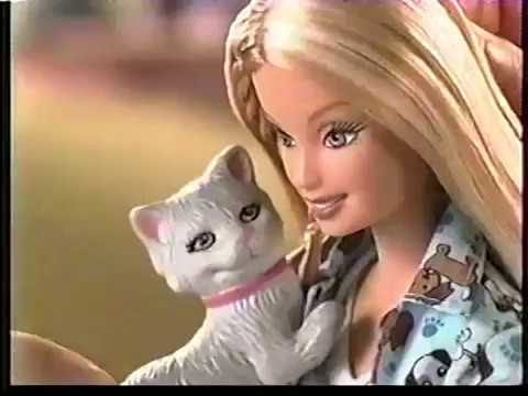 Pet Doctor Barbie Commercial 2005 Youtube