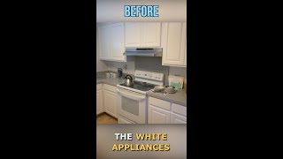 ✨ Budget Kitchen Remodel ✨ - Kitchen renovation Before and After, Kitchen Makeover