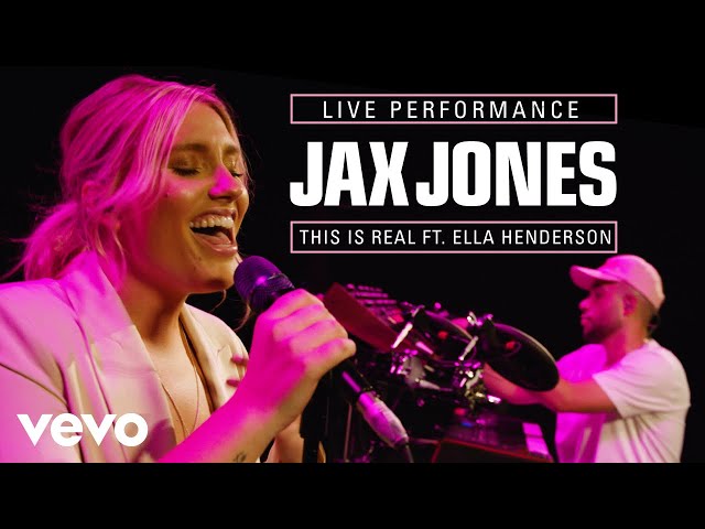 Jax Jones, Ella Henderson - This Is Real (VEVO Session) ft. Ella Henderson class=