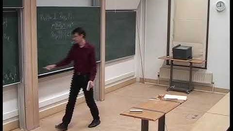 Prof. Raphael Rouquier | Higher representations of Lie algebras