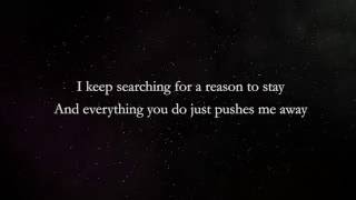 Good Charlotte feat Simon Neil - Reason to Stay lyrics