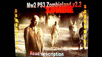 Mw2 ps3 zombieland v2.2 download link