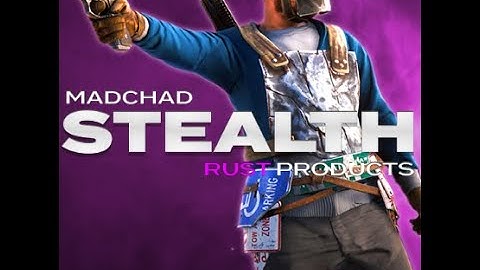 Stealth Rust Cheat Showcase And Raw Gameplay