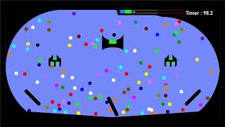 Beat The Timer 3 - Algodoo marble race