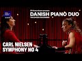 Capture de la vidéo Symphony No 3 For Two Pianos - Carl Nielsen // Tanya Zapolski & Rikke Sandberg (Live)