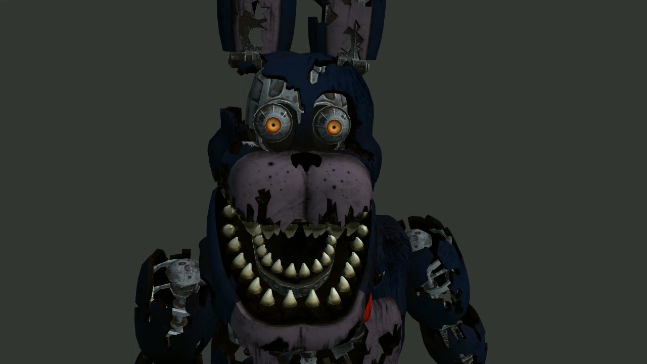 Кошмар тест. Nightmare VR Bonnie.