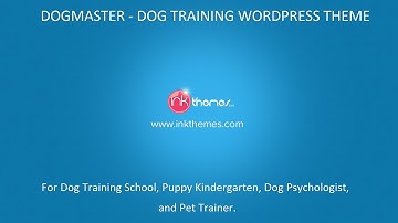 DogMaster: Dog Training WordPress Theme