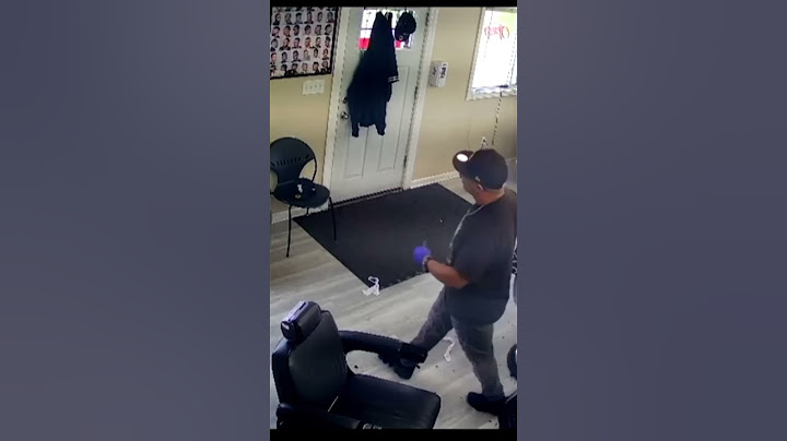 Hero Barbers Rescue Toddler Who Ran Into Traffic