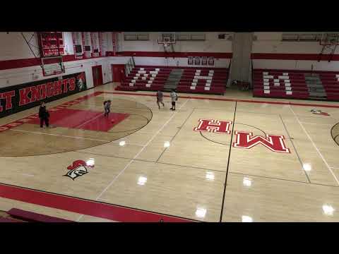 Morris Hills High School vs Morris Knolls High School Mens Varsity Basketball