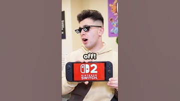 Nintendo Switch 2 Idiot!