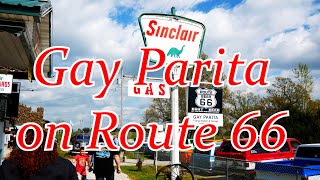 A Blast from the Past: Discovering the Secrets Inside Gay Parita Gas Station on Route 66! #history