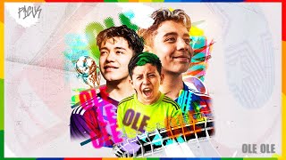 THIS WILL BE OUR NEW SONG FOR THE WORLD CUP!!