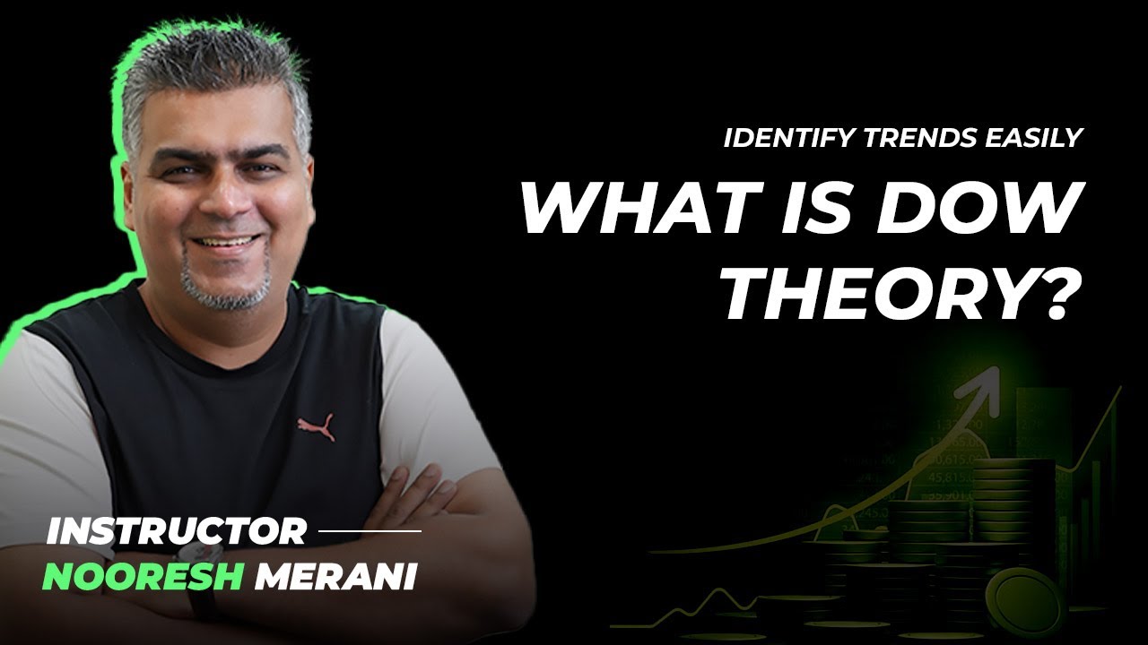 Ep.3 What Is Dow Theory? Identify Trends Easily | ft. Nooresh Merani