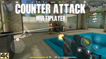 Counter Attack Multiplayer FPS | Addictive Shooting Game | 4K #239
