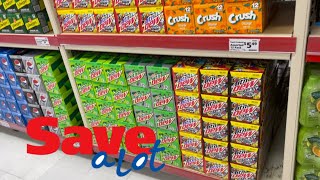 Save A Lot Shop With Me