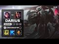 Darius vs Irelia Top - KR Grandmaster - Patch 16.08 Season 16