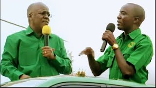 TAZAMA MUSUKUMA ALIVYOCHALAZA KISUKUMA MBELE YA RAIS MAGUFULI JIMBONI KWAKE