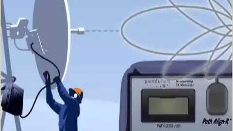 Microwave Antenna Alignment