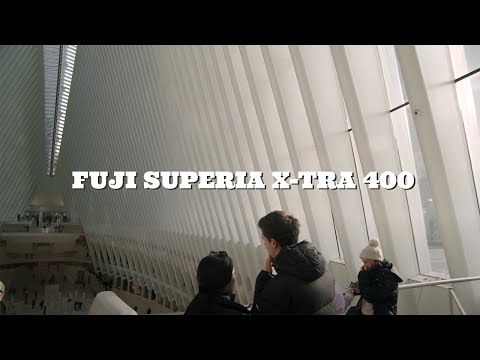 Fujifilm Superia X-TRA 400 - The Most Underrated and Affordable Film Stock