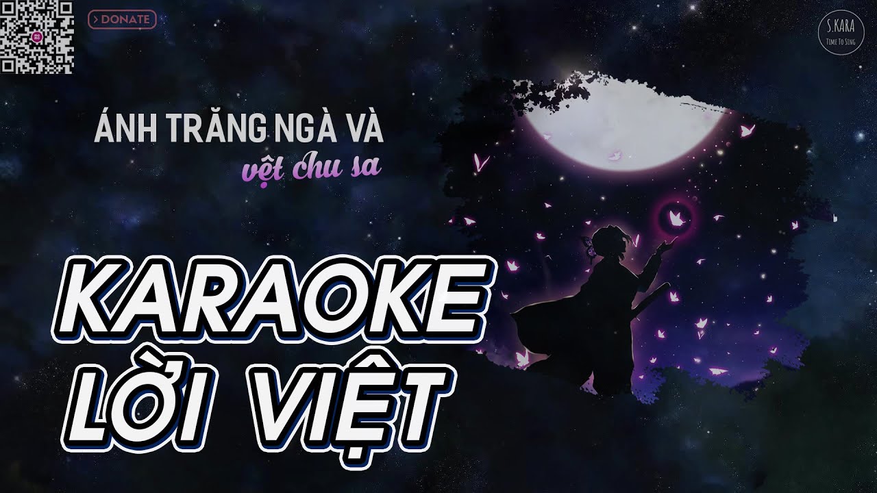 [KARAOKE] Bạch Nguyệt Quang Và Nốt Chu Sa【Lời Việt】- Đại Tử | Tiểu Muội Màn Thầu Cover | S. Kara ♪