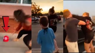 Woman Steals Boys MAGA Hat Assaults Mother by Smith Fam Media 16,433 views 3 years ago 2 minutes, 21 seconds