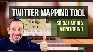 Twitter Mapping Tool Social Media Monitoring