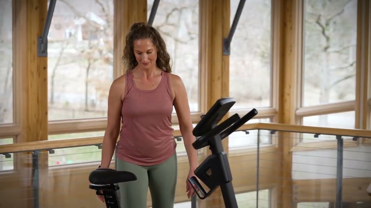 5.0 U Upright - Exercise Bike | Horizon Fitness
