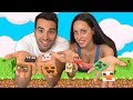 SFIDO LA MIA RAGAZZA - PONGO DI MINECRAFT