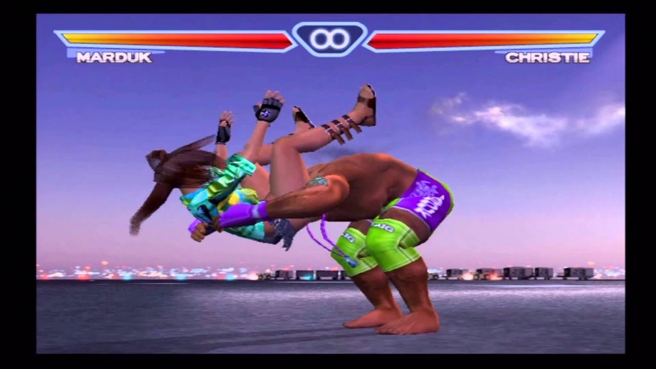Tekken 4, Craig Marduk Throws, Holds & 10-Hit Combo Compilation