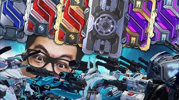 ได้ของดีจนไม่มีที่เก็บ!! Unboxing Data Pads War Robots 11.4 #DMBL