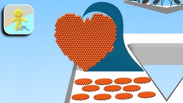 Sandman Run Max Level 🏖🏃- All Levels Gameplay (iOS & Android) Walkthrough Part 32