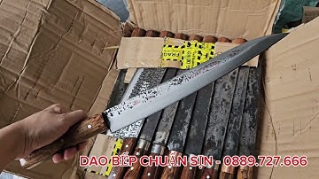 DAO BẾP RÈN THỦ CÔNG CHUẨN SỊN THU HOÀI 0889.727.666