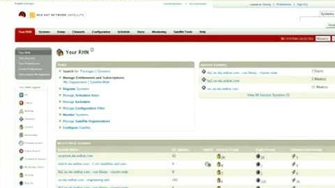 Red Hat Satellite kickstart demo