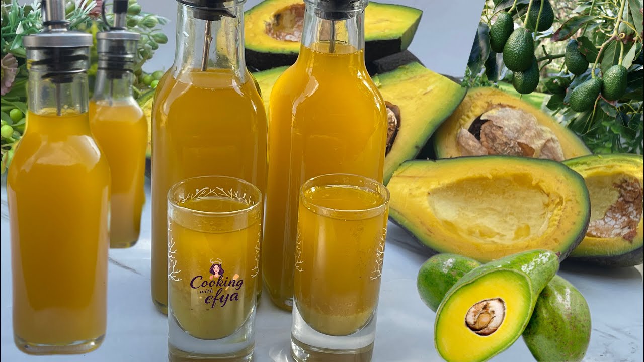 HOW TO MAKE AVOCADO OIL AT HOME | HOMEMADE AVOCADO OIL | AVOCADO OIL EXTRACTION PROCESS