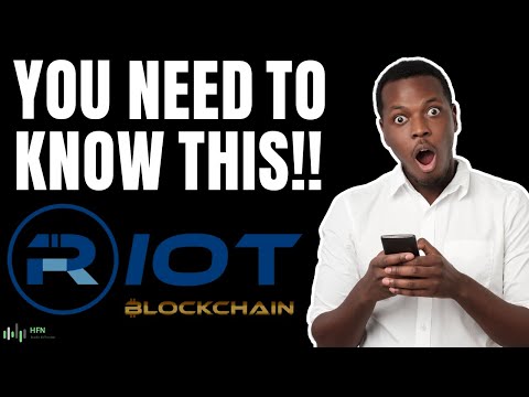 ? Riot Stock To Surge 50%? RIOT Blockchain Stock Huge Upside Potential?