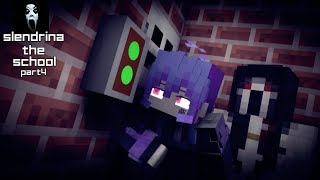 slendrina the school Horror game survival part4 (Ending)[Minecraft animation] screenshot 5