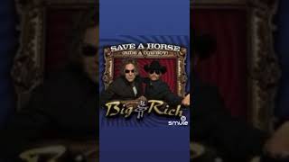 Me Singing A Duet Of The Song Save A Horse Ride A Cowboy By Big Rich