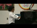 Ryan Plays "Song of Joy" for his Piano Recital