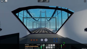 ROBLOX - SCR V1.9.2 - Class 801 - Stepford Express R078 To Llyn via Benton (Fast)