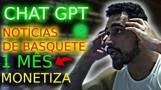 CHATGPT Como Criar Canal Dark de notícias de BASQUETE sem APARECER e no AUTOMÁTICO  Com CHATGPT screenshot 4