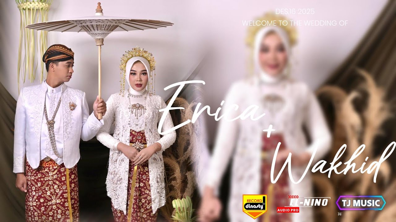 LIVE TJ MUSIC // THE WEDDING // ERICA & WAKHID // LIVE IN MADANG,JEMOWO,TAMANSARI,BOYOLALI